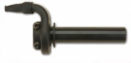 Show details for Domino throttle grip 2 cables Picture of Domino throttle grip 2 cables