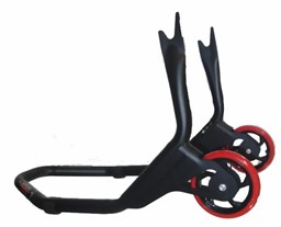 Show details for Valtermoto rear stand "Moto3 Race" Picture of Valtermoto rear stand "Moto3 Race"