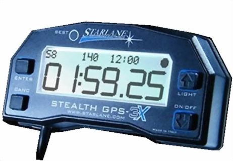 Picture of Starlane Stealth GPS 3X Laptimer