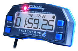Picture of Starlane Stealth GPS 4 Laptimer Data