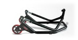 Show details for Valtermoto front stand "Moto3 Race" Picture of Valtermoto front stand "Moto3 Race"
