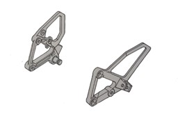 Show details for HONDA NSF100- holder footboard Picture of HONDA NSF100- holder footboard