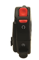 Show details for Domino start-stop switch for Yamaha R3 Picture of Domino start-stop switch for Yamaha R3