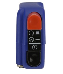 Picture of coloured start-stop switch