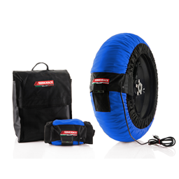Show details for Termorace Evo Tyrewarmer Picture of Termorace Evo Tyrewarmer