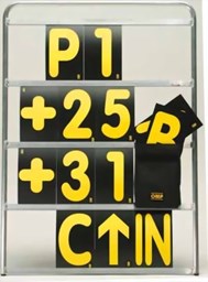 Picture of Pit Board with 4 fields
