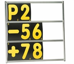 Picture of Pit Board with 3 fields