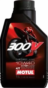 Bild von Motul 300V 4T Factory Line