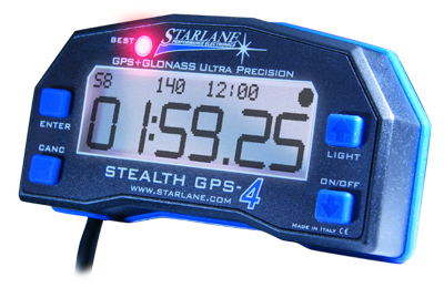 Bild von Starlane Stealth GPS 4 Laptimer Data