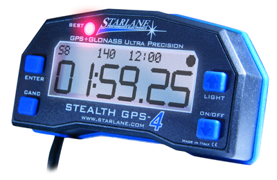 Picture of Starlane Stealth GPS 4 Laptimer Data