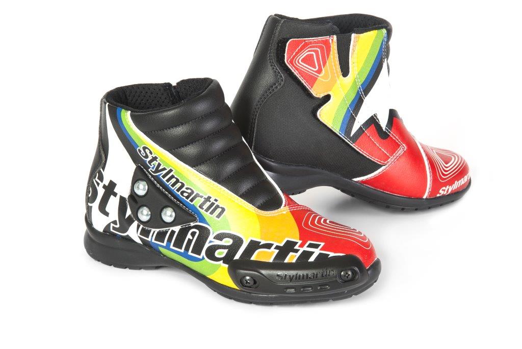 Bild von Stylmartin Minimoto Speed S1 Junior rainbow