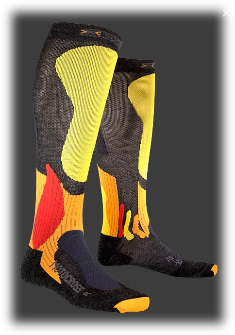 Bild von X-Socks Motocross